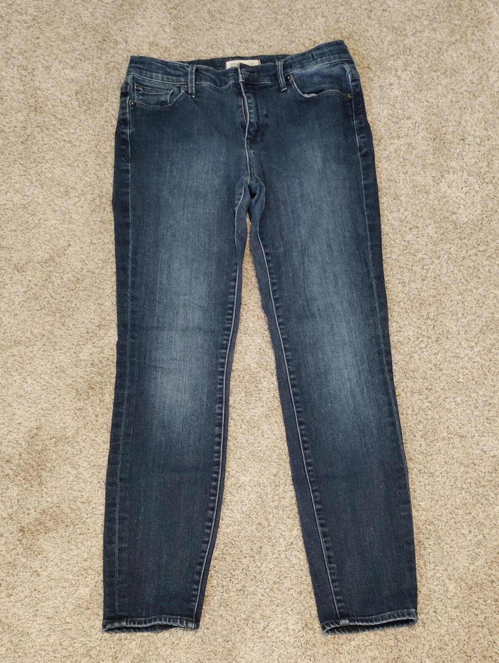 Madewell Women's Indigo Skinny Jeans